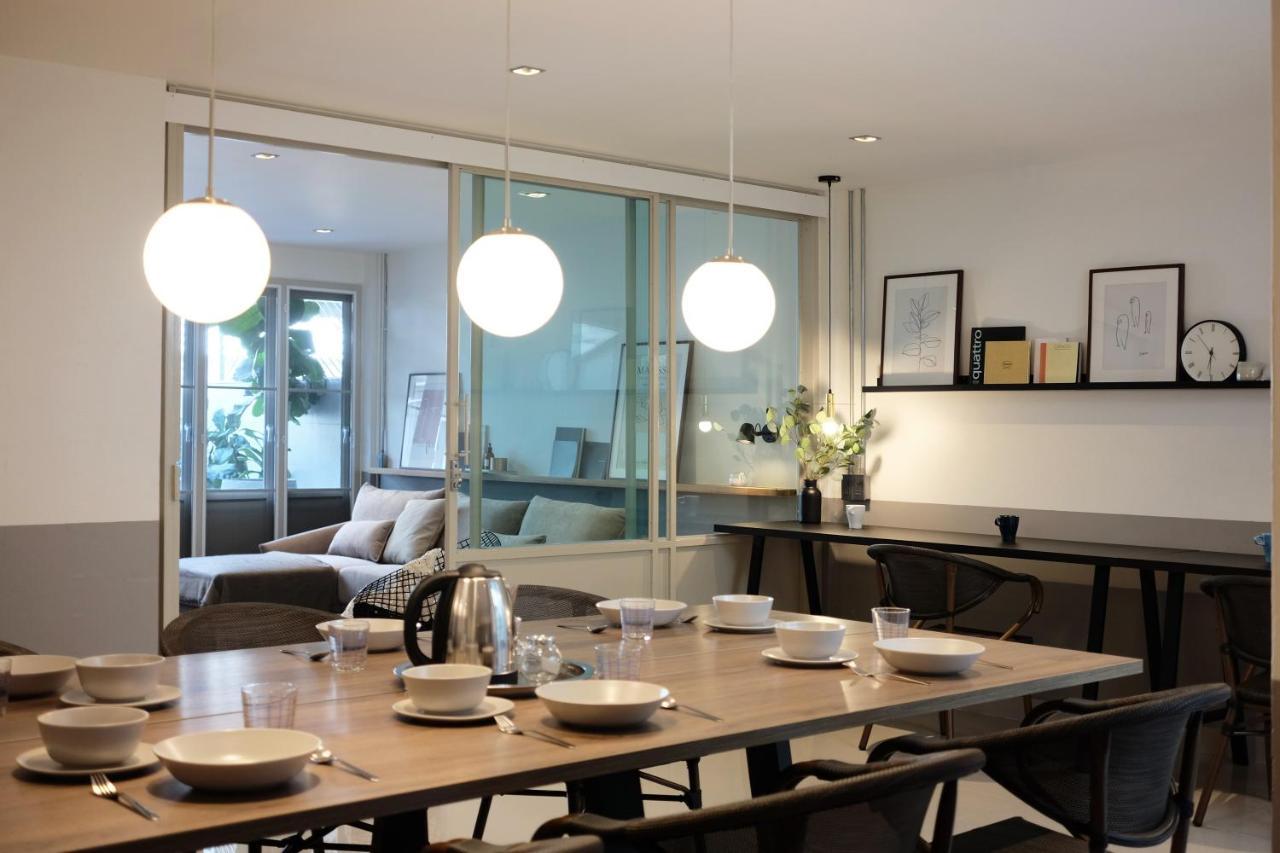 Вилла Aridom Designer Loft House Бангкок Экстерьер фото