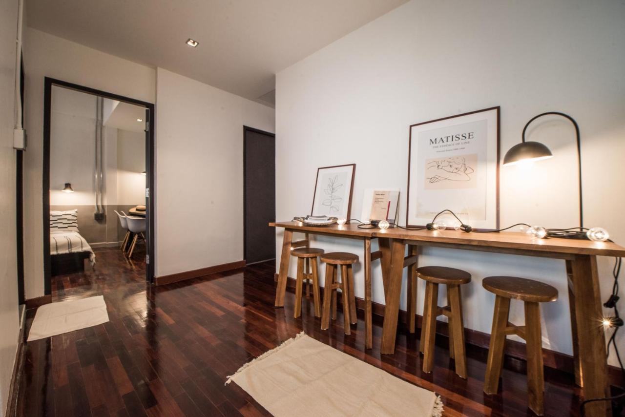 Вилла Aridom Designer Loft House Бангкок Экстерьер фото