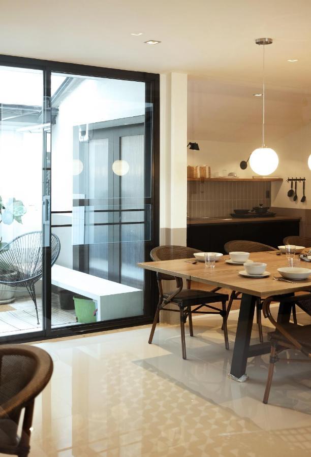 Вилла Aridom Designer Loft House Бангкок Экстерьер фото